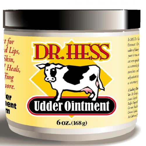 Udder Ointment for Dry Skin Relief